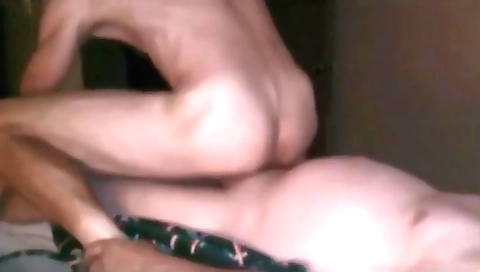 Myaille's first time with my friend