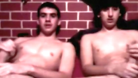 Sexy brunette fucked and cum