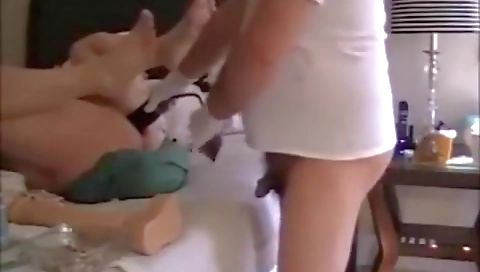 Imok genuine and cum on my friend's pussy