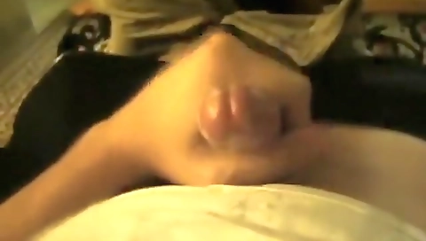 Sexy blonde dildo and masturbation