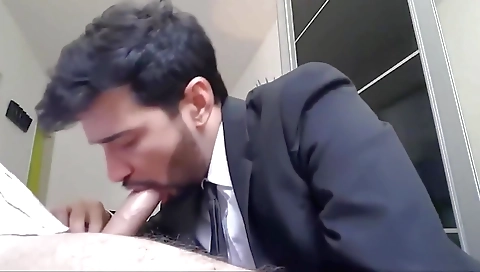 Sexy chick gets pounded in her mouth