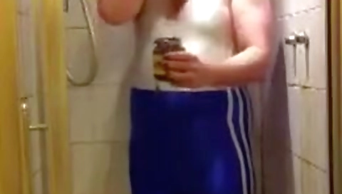 Sexy blond with a girl