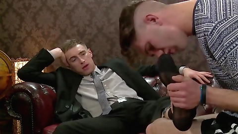 Sexy girl with big tits masturbates