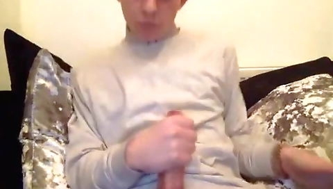 Sexy blonde fucked in her tight pussy