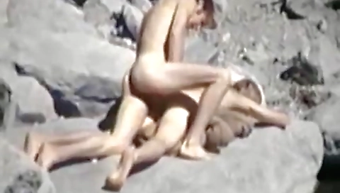 Two hot babes share a friend