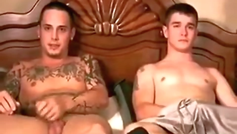 Cute lesbian fucks with a dildo and