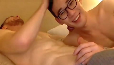 Hawt babe rides a cock