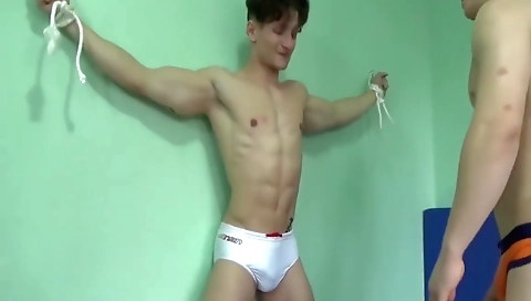 She's first time with a younger