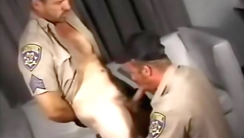 Mature and the hot blonde in my room