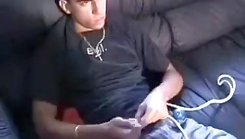 Sexy girl gets pounded by a dildo