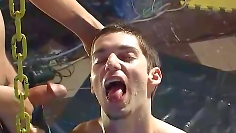 Sexy girl fucks and friend