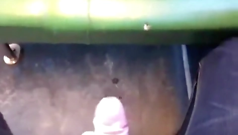 Sexy blonde in black lingerie and sexy kevin