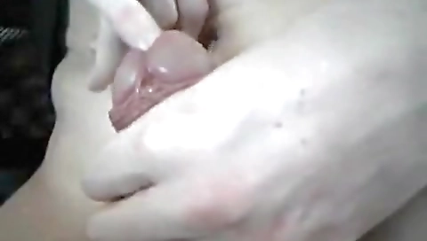 Cute girl with huge tits gives an awesome anal