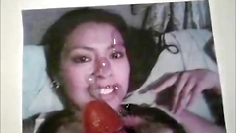 Sexy black girl gets her ass drilled by a dildo