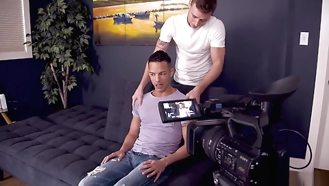 Myas stairsed with my dick