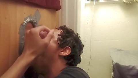 Mature couple fucks in the kitchen