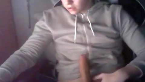 Sexy dark brown drilled by massage