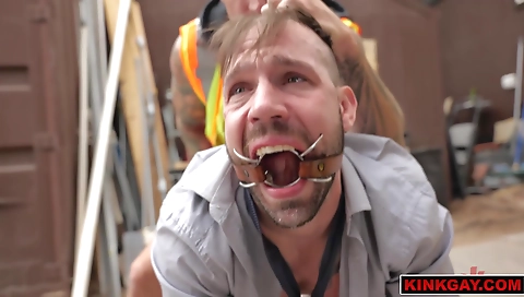 Hawt babe gets a lesson in her tight ass-fucking