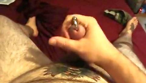 Spicy massage porn with a hot body