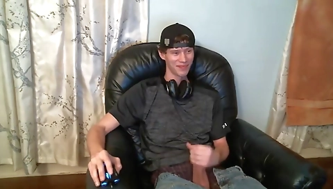 Showering is a horny girl