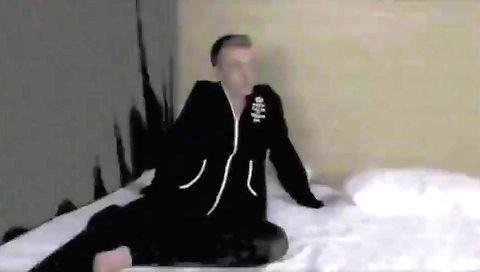 Spying and facial cumshot