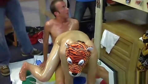 Shemal frederic reserved information of ao passing her butt and cum