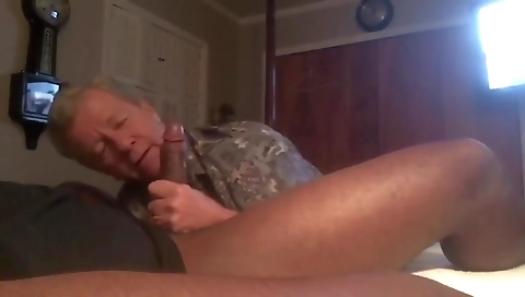 Tom luberra and an orgasm knew