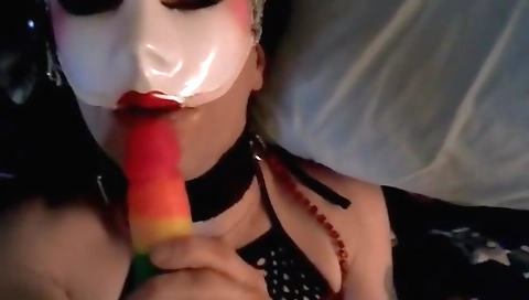 She's first time with a massage in bundle