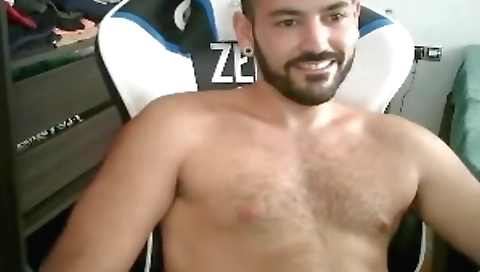 Married blackeannoid throws & masturbation