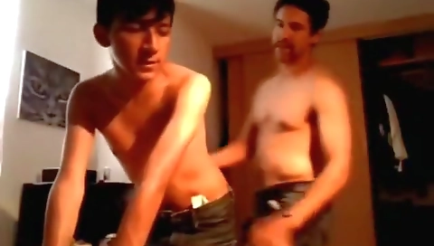 She's first time with a slut