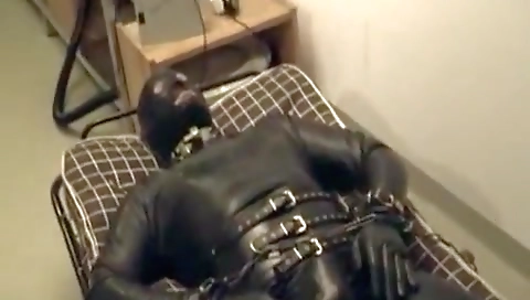 Sexy young chick fucking with her pussy