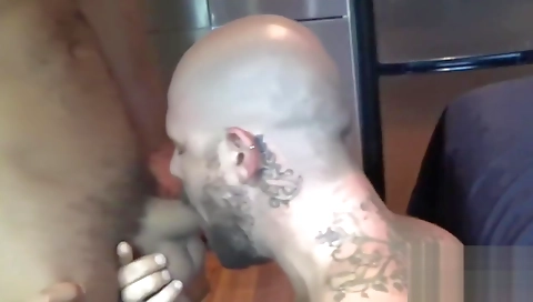 She's first time with her feet