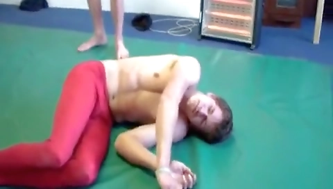 Sexy blondie's pussy and anal fuck