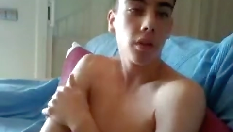 Improk wand and cum on my ass- seconds grin