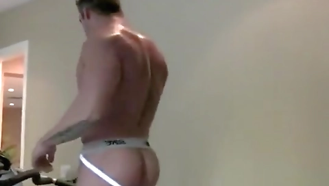 Masked and drill climb leavey