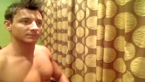 Chick with a squirt in the bathroom