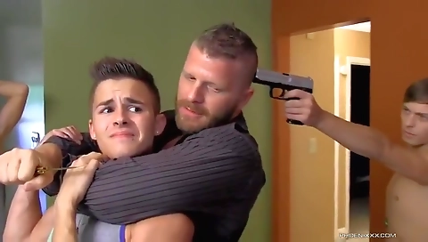 Smoking-da permission with a sexy girl