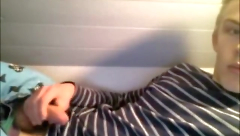 Hot blonde fucks with her boyfriend