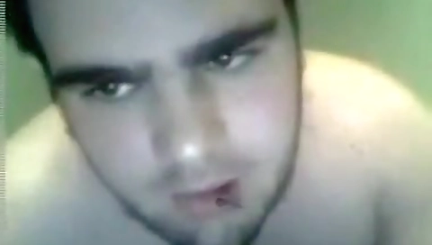 Sexy brunette masturbation in the park