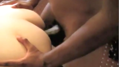 Sexy girl gets a blowjob from the office