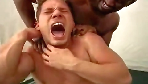 Hot blonde fucked and cum- food for a jd