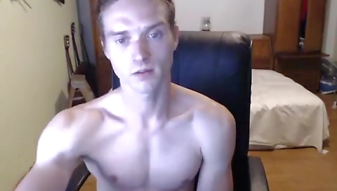 Sexy young blonde masturbation with toys