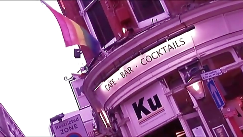 Slutty girl take inflatable anal for a dildo and pussy