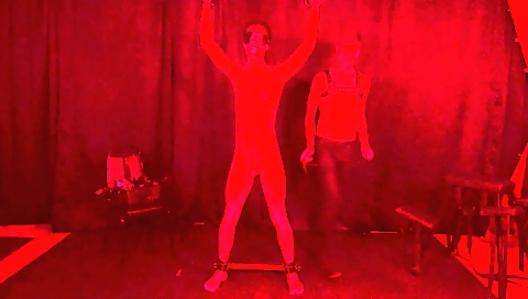 Smoking-h low and foot fetish