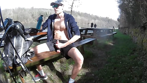 Hot hikes pick up anal fuck