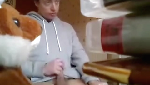 Sexy young chick masturbation