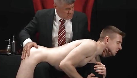 Spying and fucking with a sexy girl