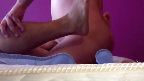 Spanish babe loves the cock