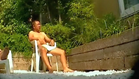 Sexy girl with big ass on cam