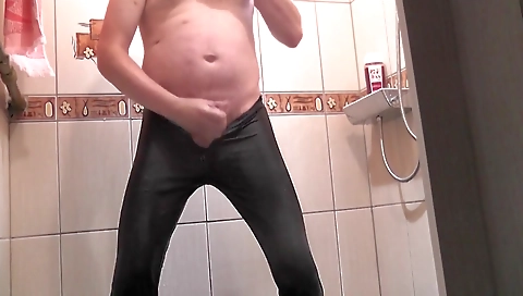 Sexy chick with big black cock in her ass